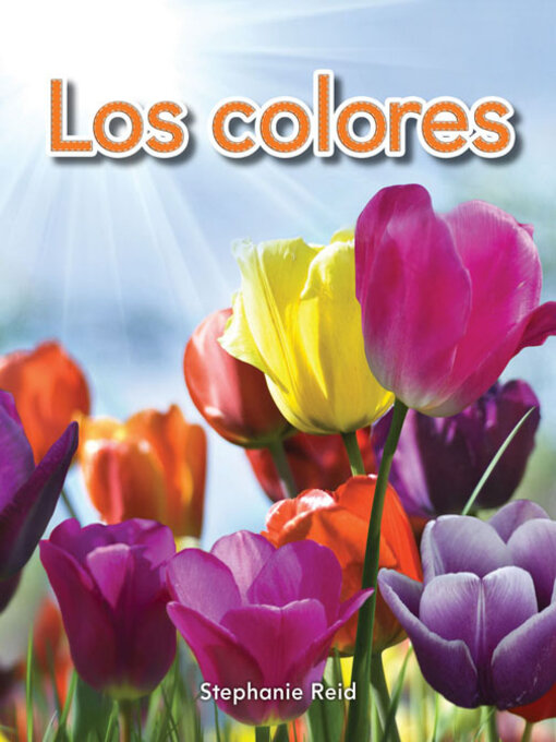 Title details for Los colores by Stephanie Reid - Available